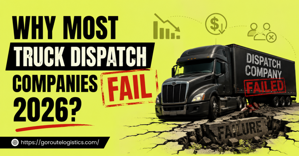 Why Most Truck Dispatch Companies Fail 2026?